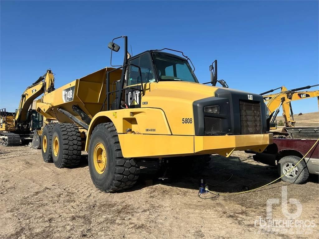 CAT 740B 铰接式自卸车
