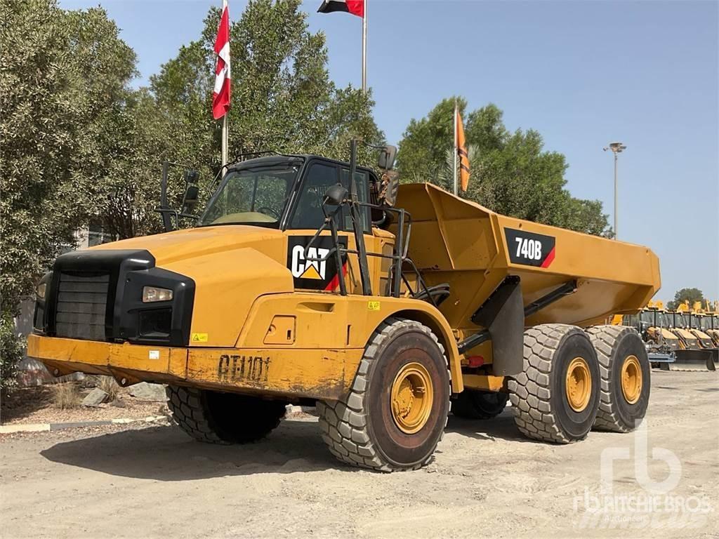 CAT 740B 铰接式自卸车