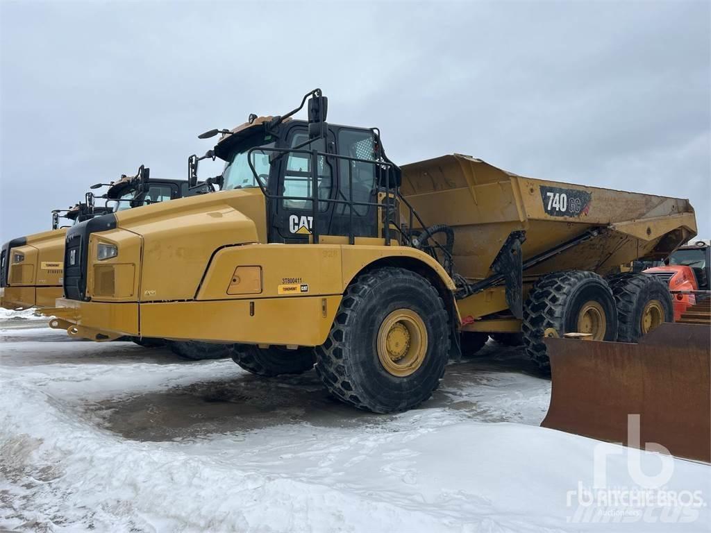 CAT 740GC 铰接式自卸车