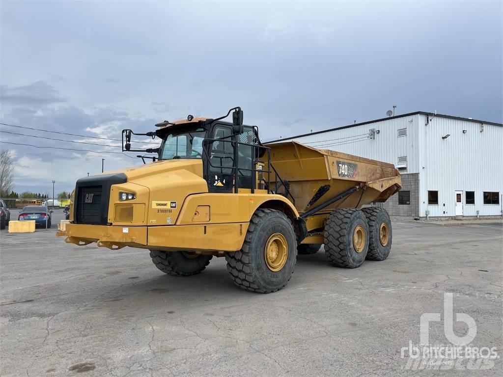 CAT 740GC 铰接式自卸车