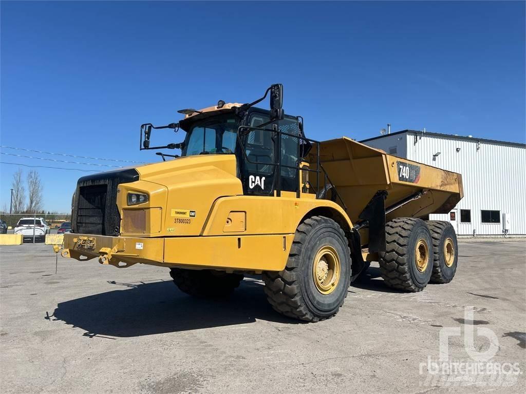 CAT 740GC 铰接式自卸车