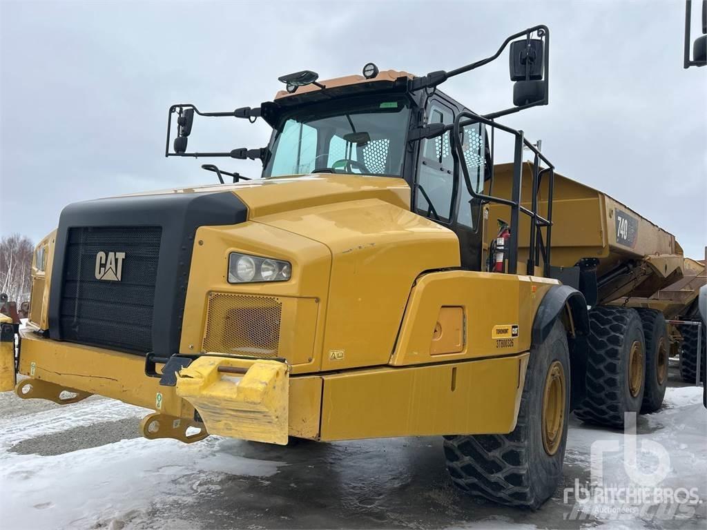 CAT 740GC 铰接式自卸车