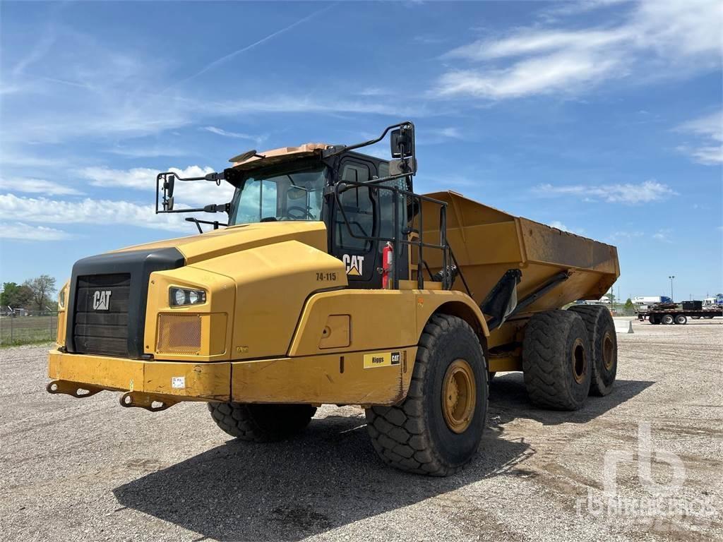 CAT 745 铰接式自卸车