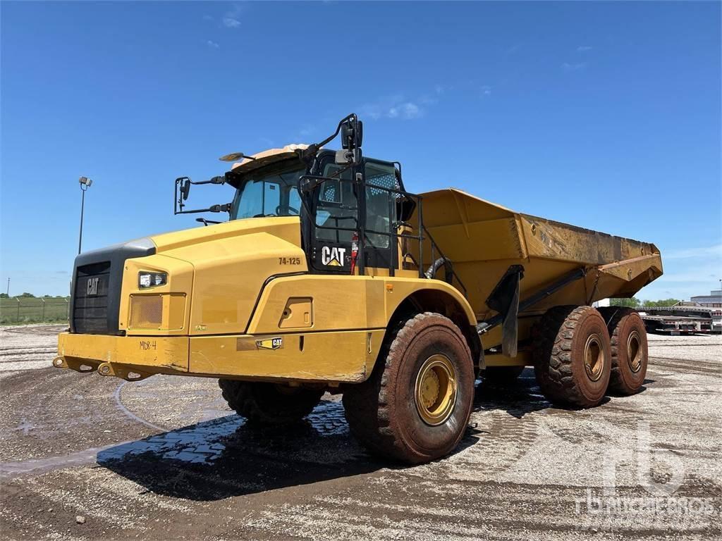 CAT 745 铰接式自卸车