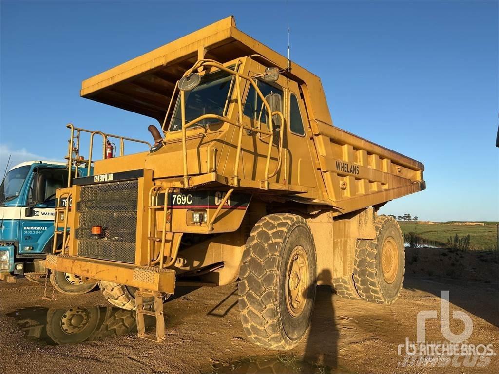 CAT 769C 刚性自卸车