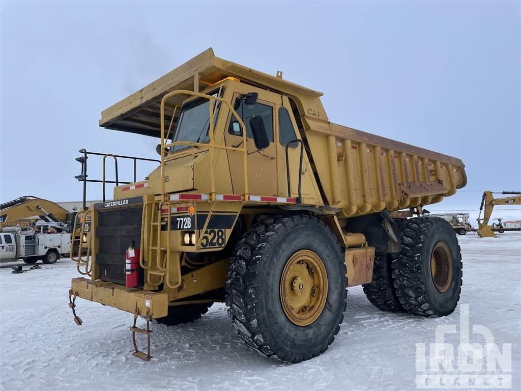 CAT 772B 刚性自卸车