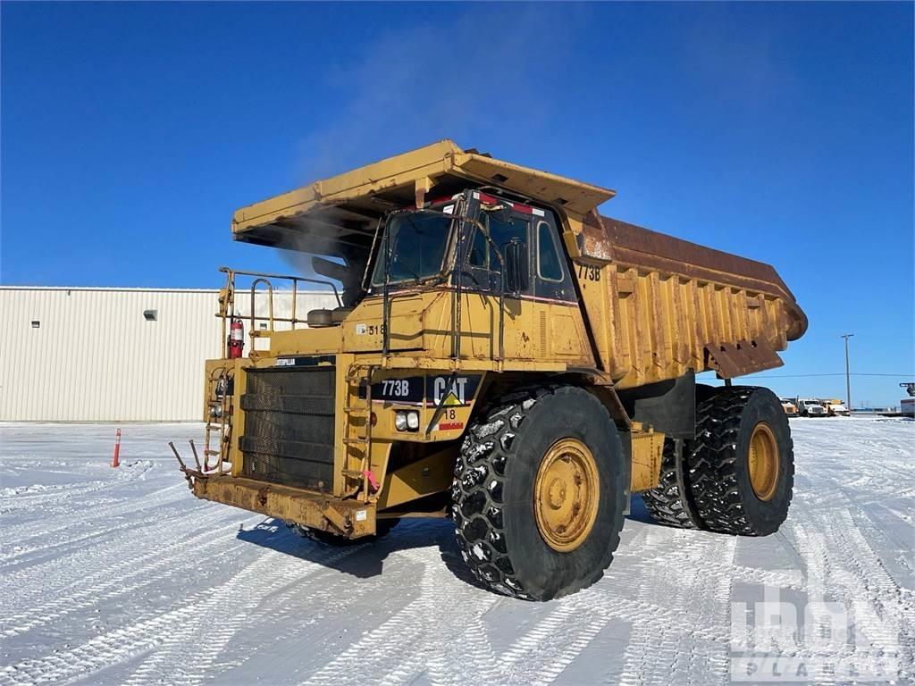 CAT 773B 刚性自卸车