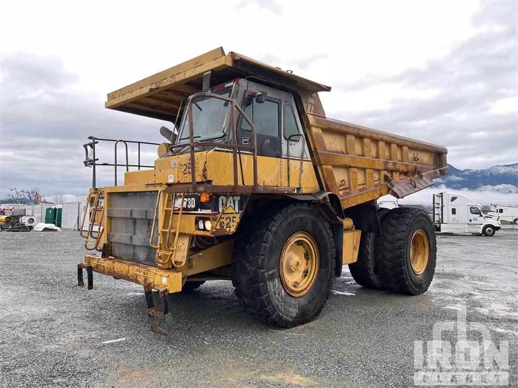 CAT 773D 刚性自卸车