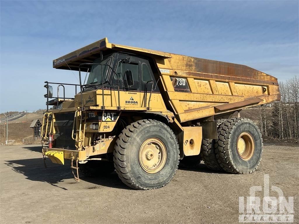 CAT 773D 刚性自卸车