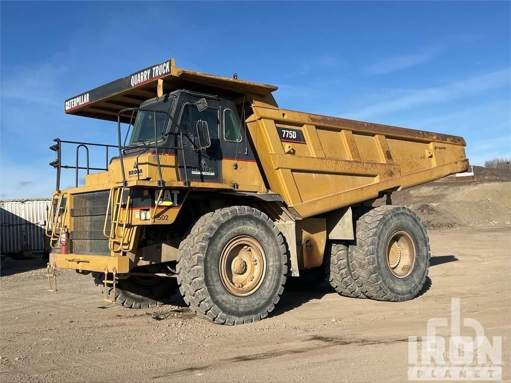 CAT 775D 刚性自卸车