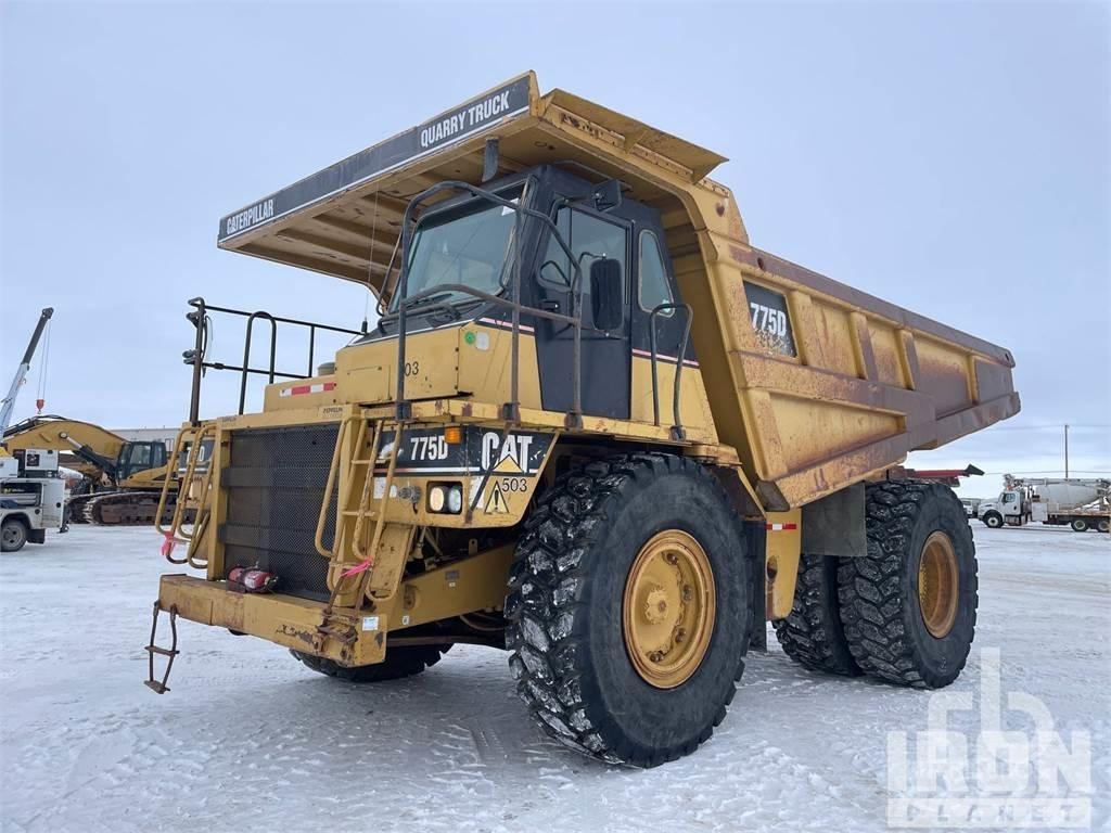 CAT 775D 刚性自卸车
