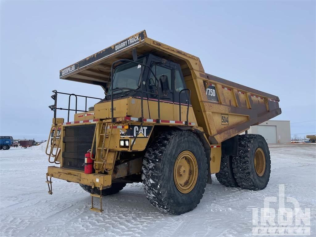 CAT 775D 刚性自卸车