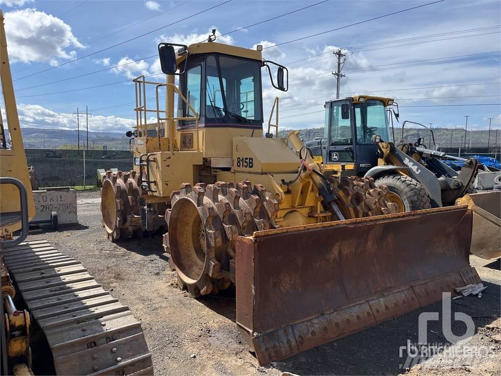 CAT 815B 垃圾压实机