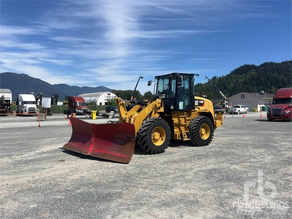 CAT 910M 轮式装载机