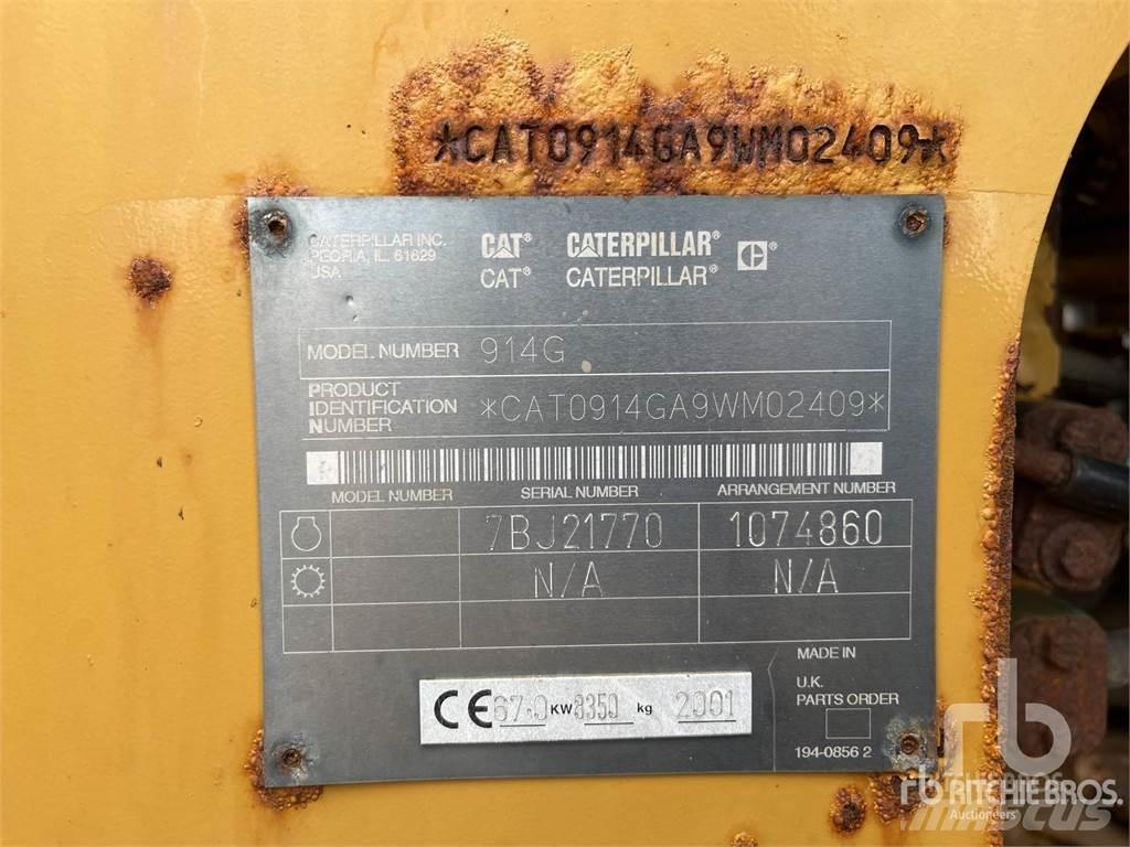 CAT 914G 轮式装载机