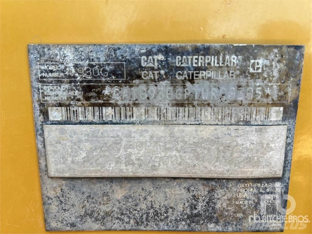 CAT 930G 轮式装载机
