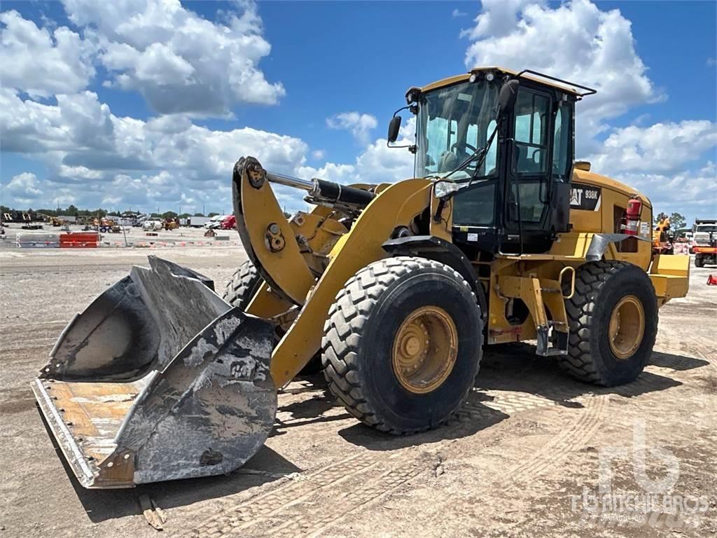 CAT 938 K 轮式装载机