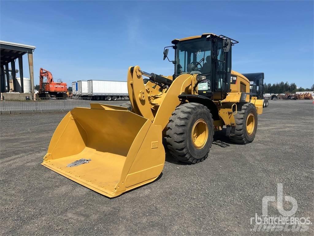 CAT 938M 轮式装载机