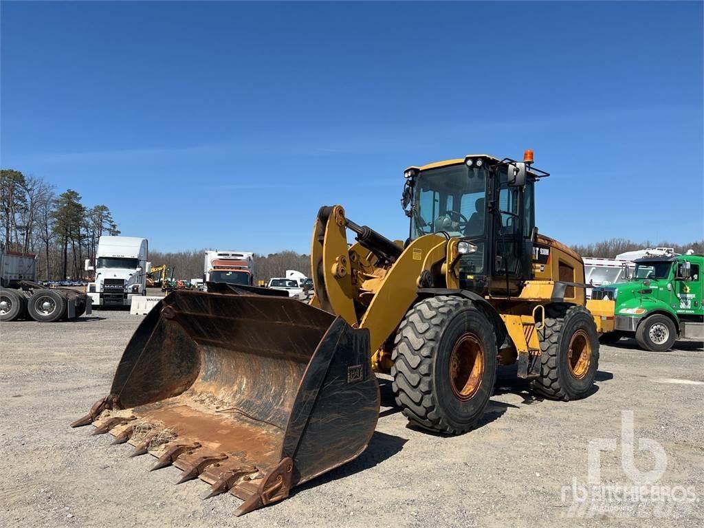 CAT 938M 轮式装载机
