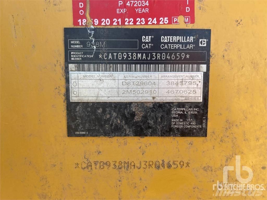 CAT 938M 轮式装载机