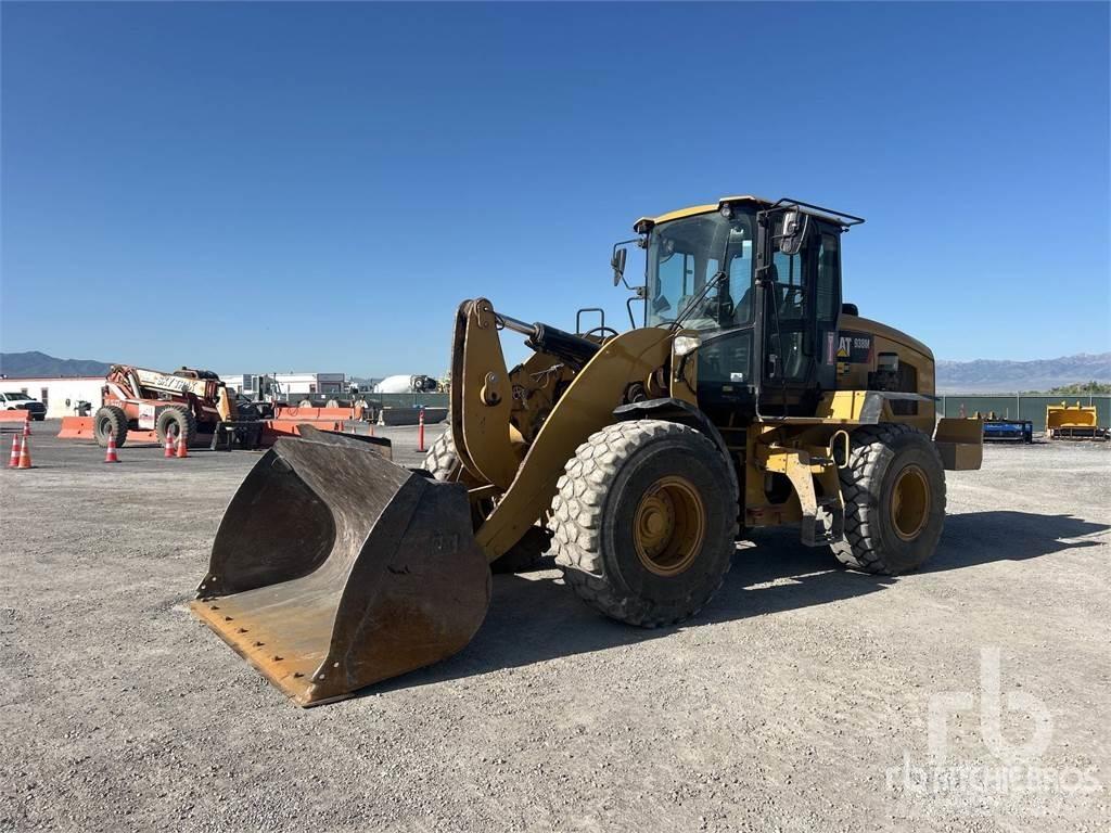 CAT 938M 轮式装载机