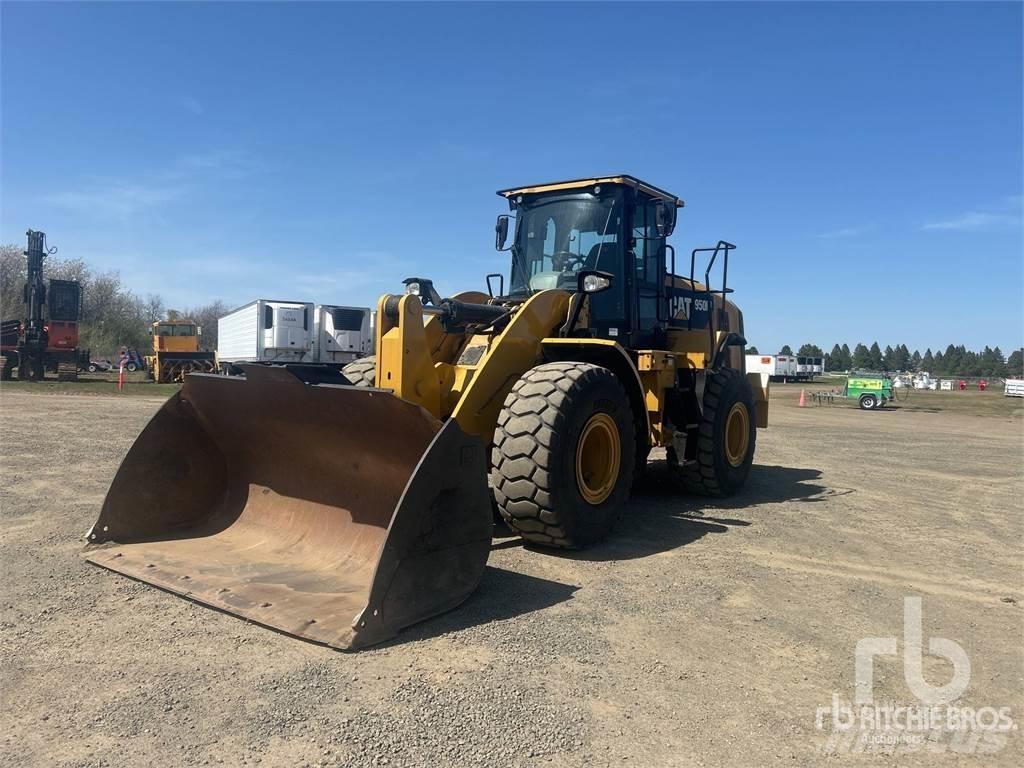 CAT 950M 轮式装载机