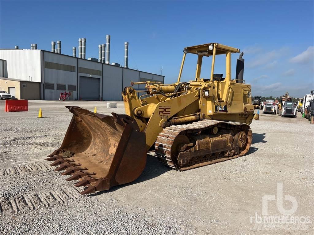 CAT 963B 履带式装载机