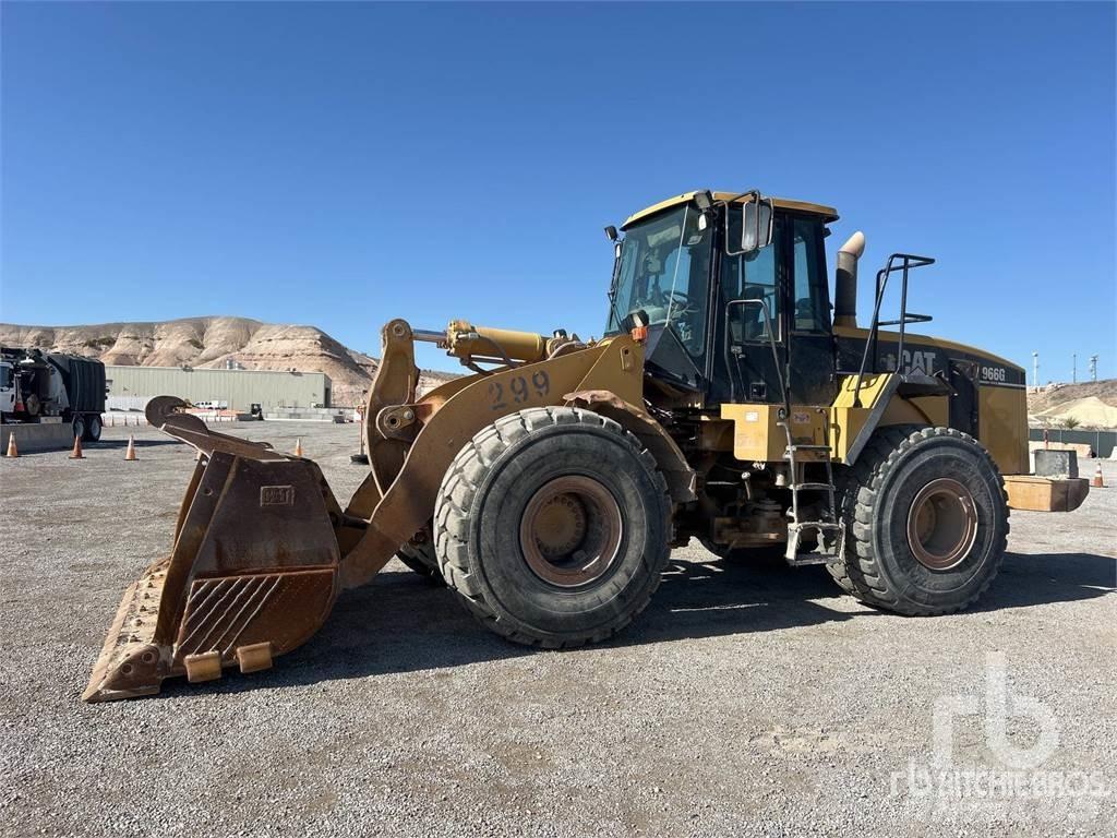 CAT 966G 轮式装载机