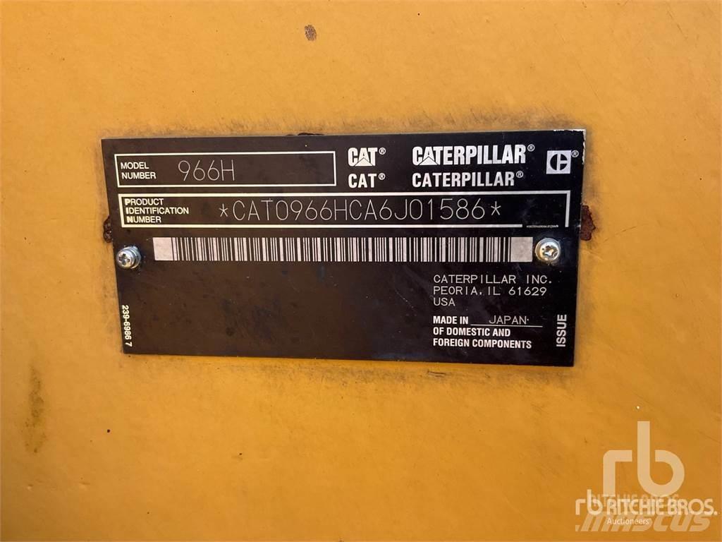 CAT 966H 轮式装载机