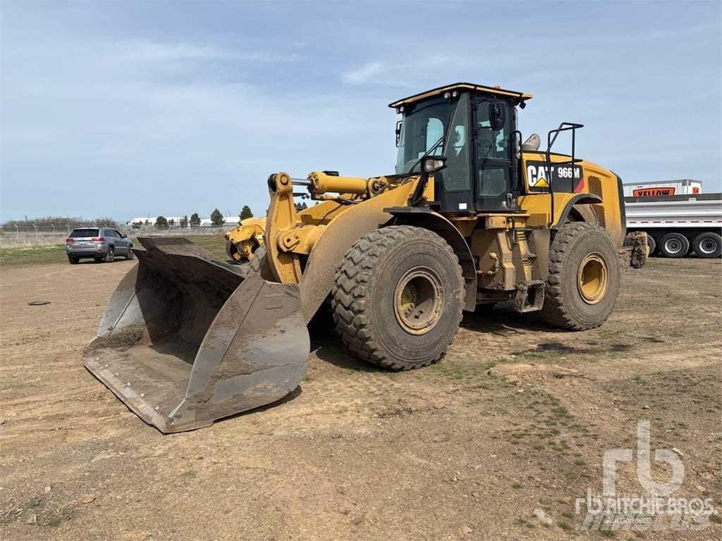 CAT 966M 轮式装载机