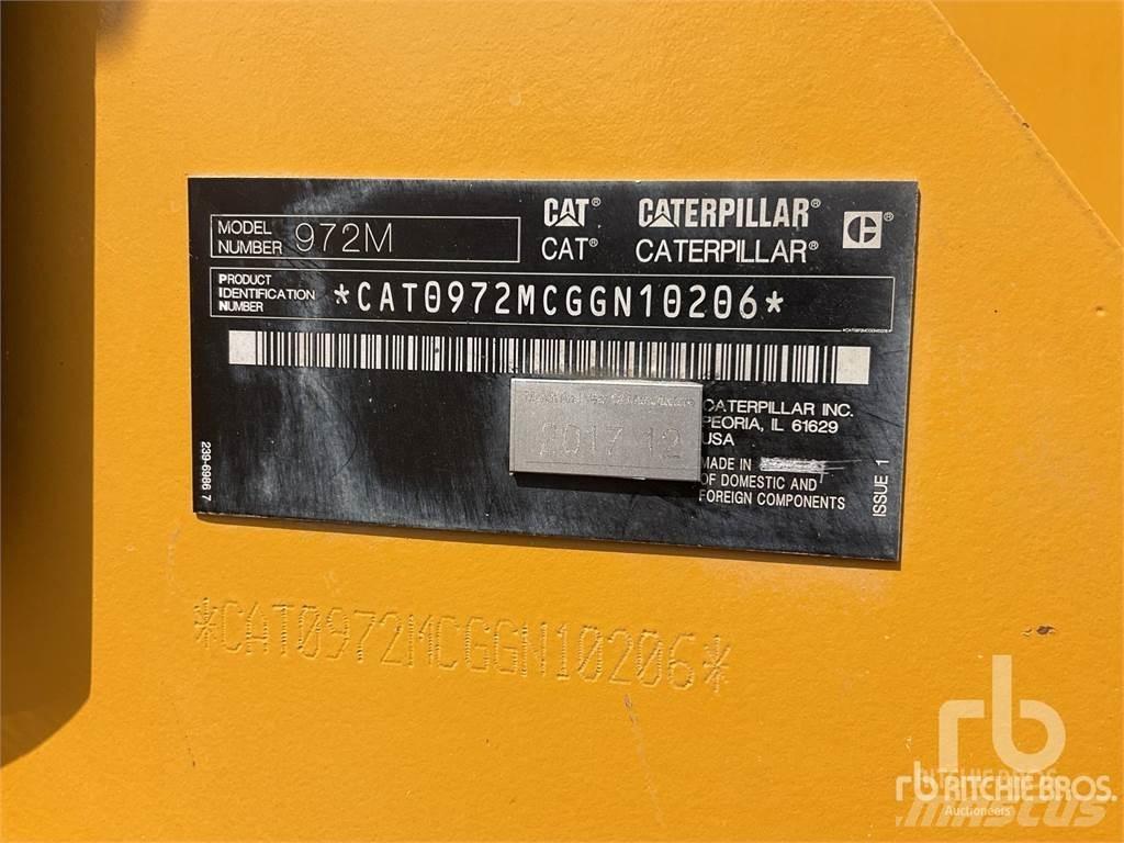 CAT 972M 轮式装载机