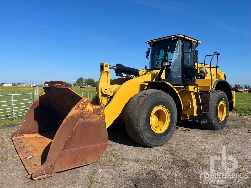 CAT 972M 轮式装载机