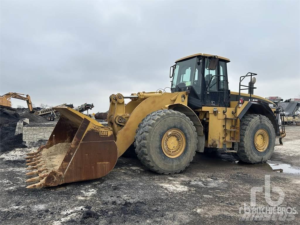 CAT 980G 轮式装载机