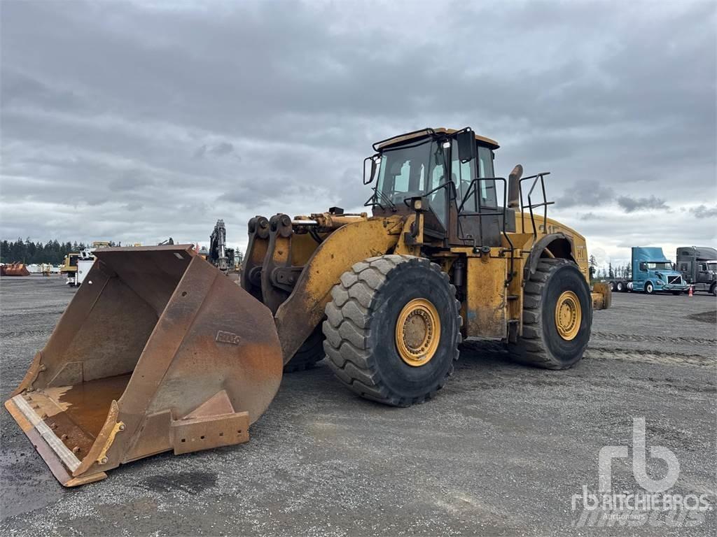 CAT 980H 轮式装载机
