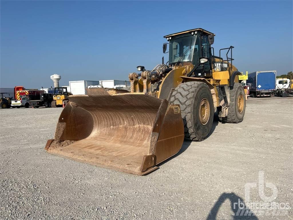 CAT 980M 轮式装载机