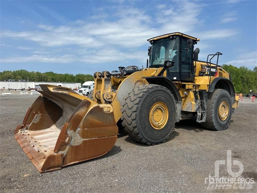 CAT 980M 轮式装载机