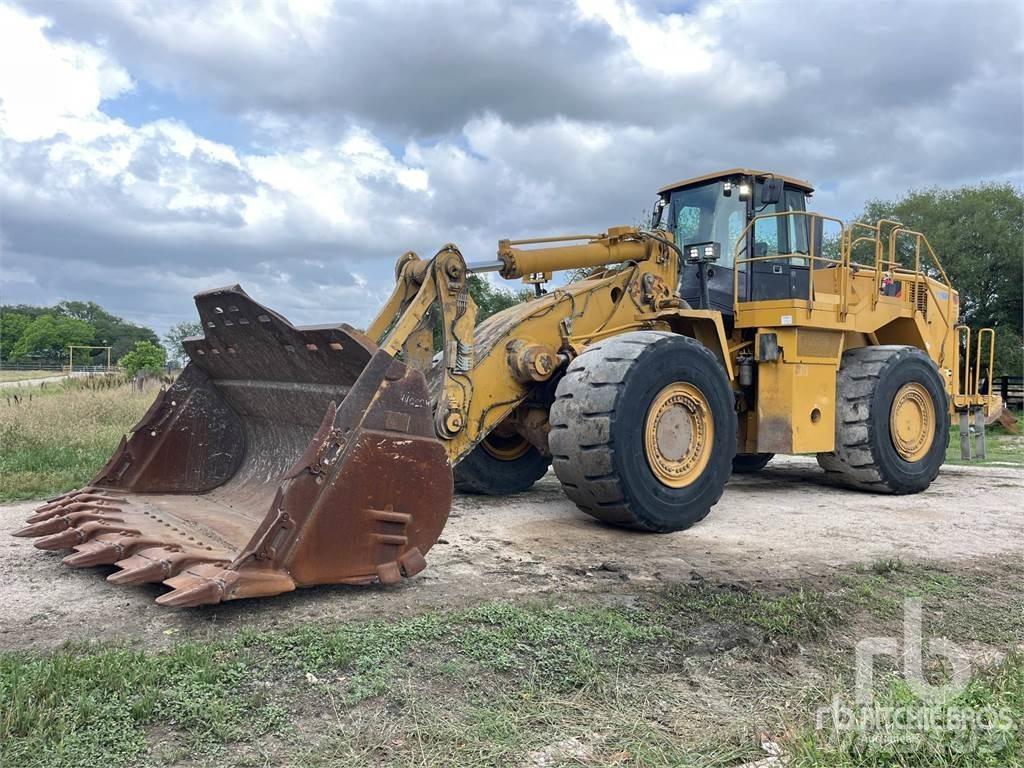 CAT 988H 轮式装载机