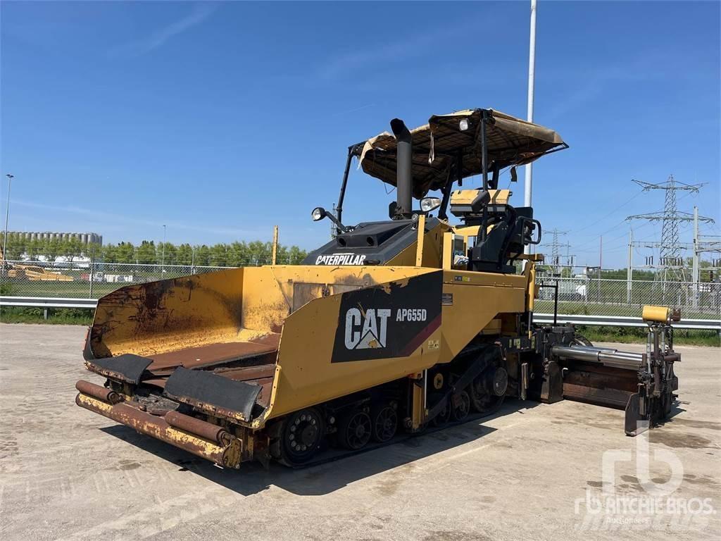 CAT AP655D 沥青摊铺机