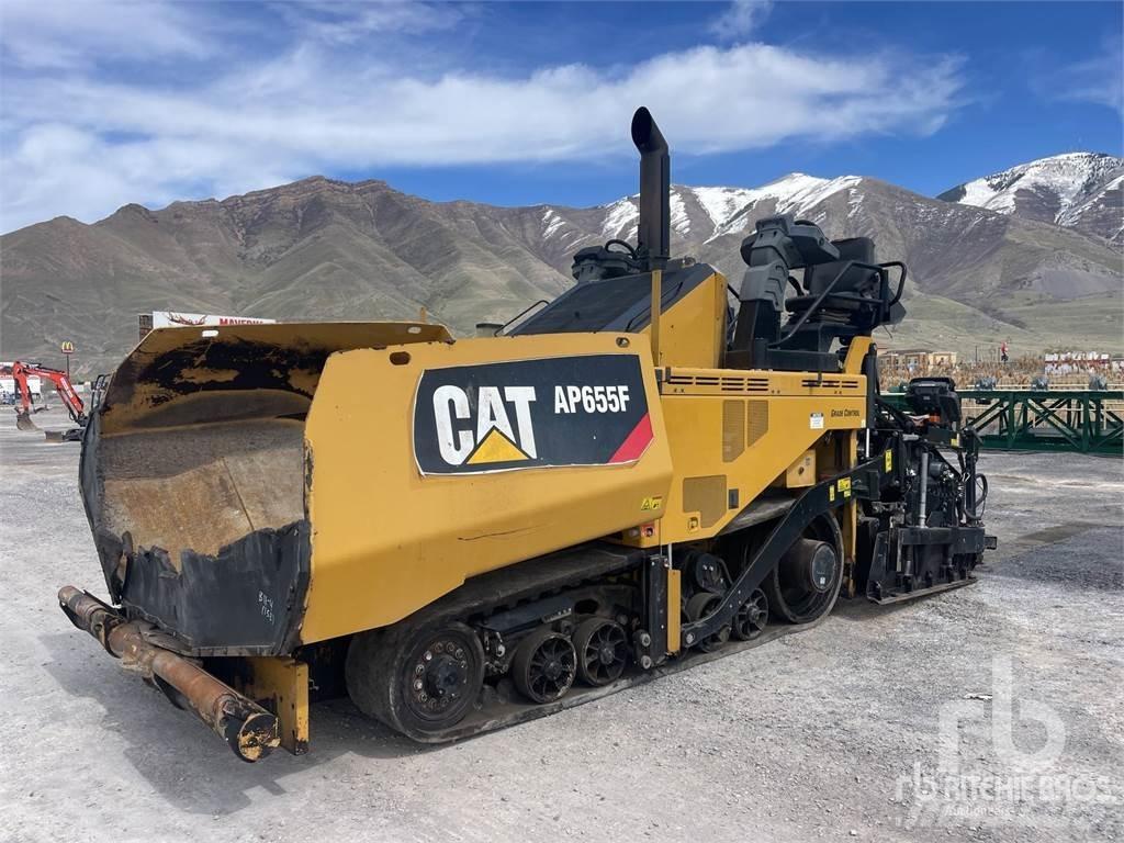 CAT AP655F 沥青摊铺机