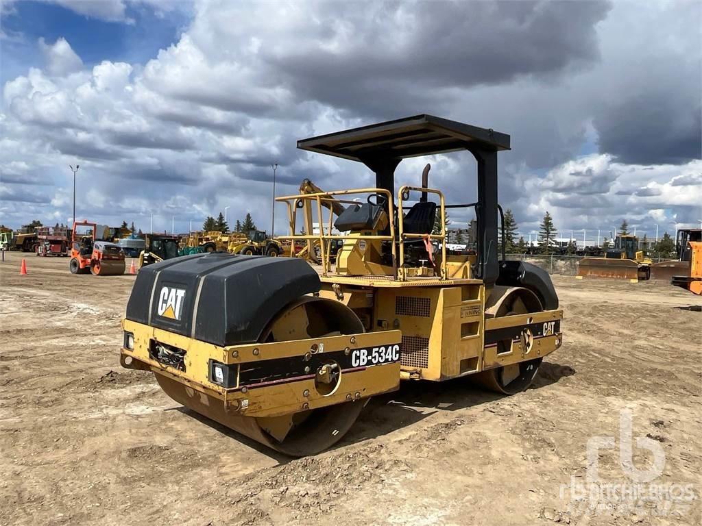 CAT CB534C 双轮压路机