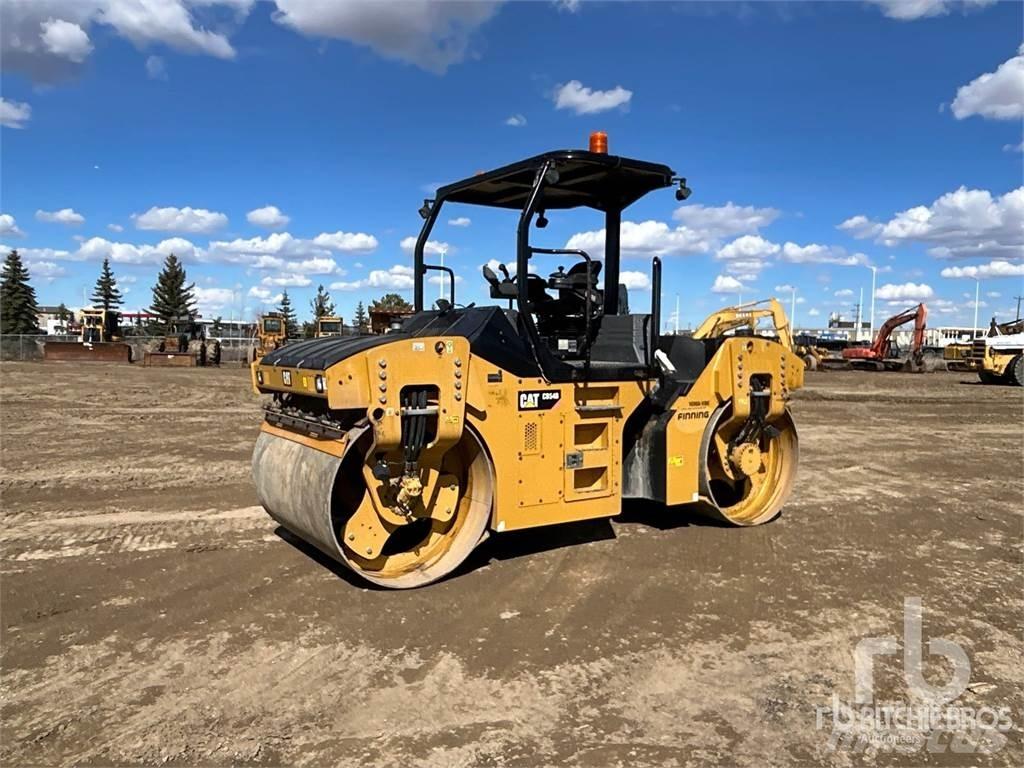 CAT CB54B 双轮压路机