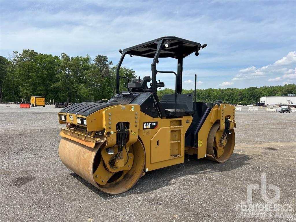 CAT CB8 双轮压路机