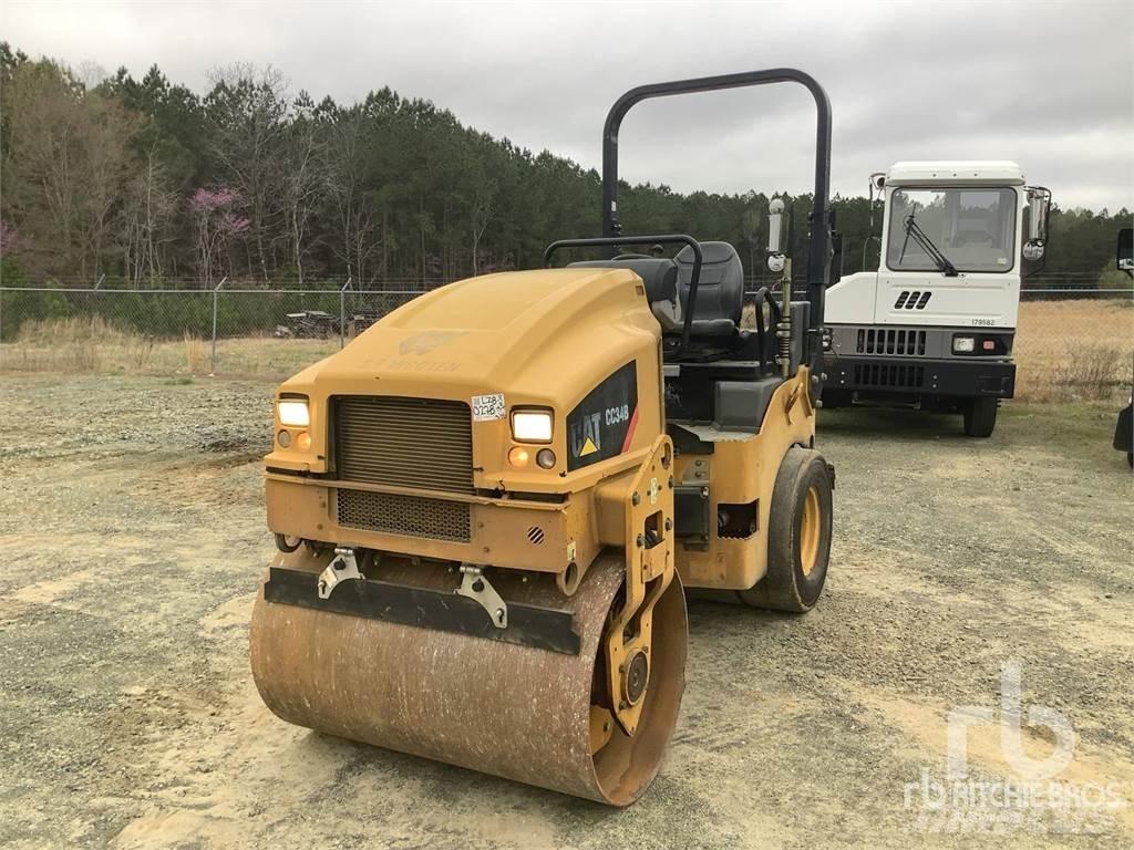 CAT CC34B 双轮压路机