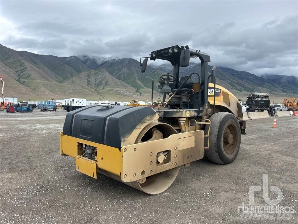CAT CCS9 双轮压路机