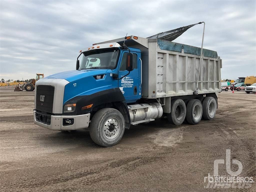 CAT CT660S 自卸式货车