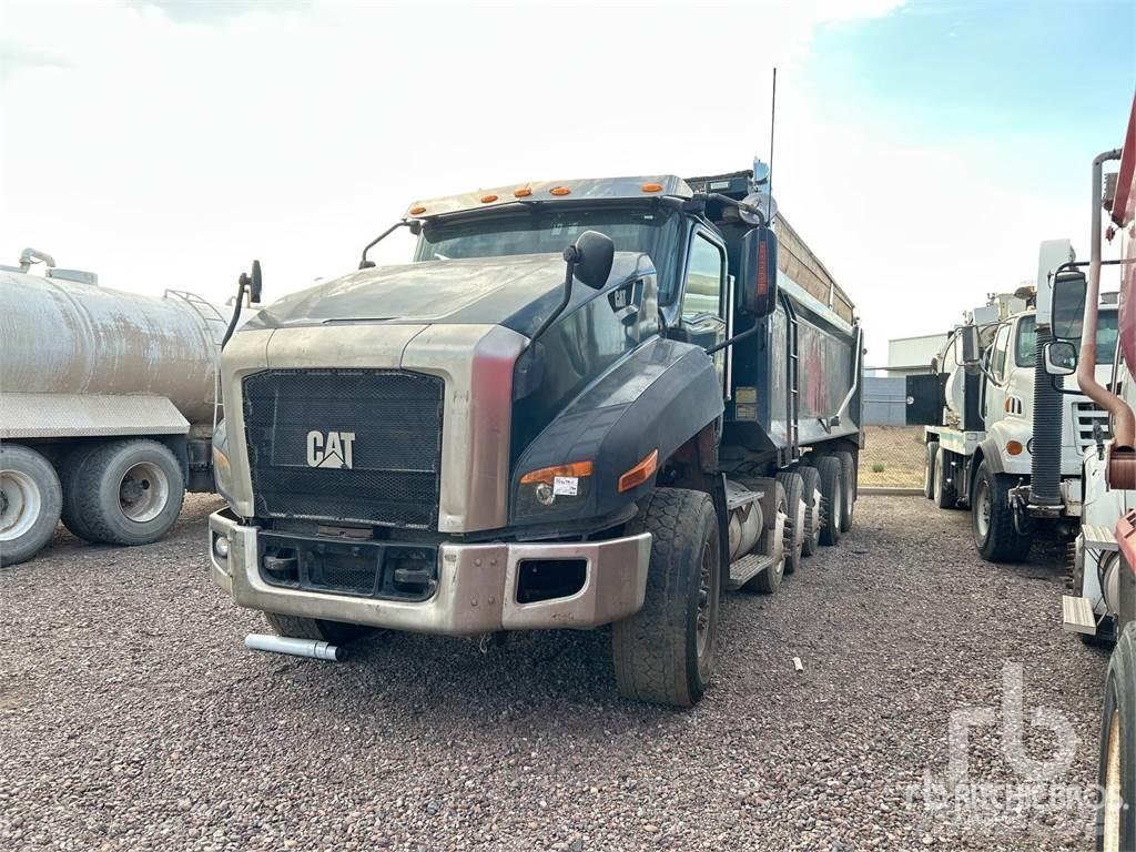 CAT CT660S 自卸式货车