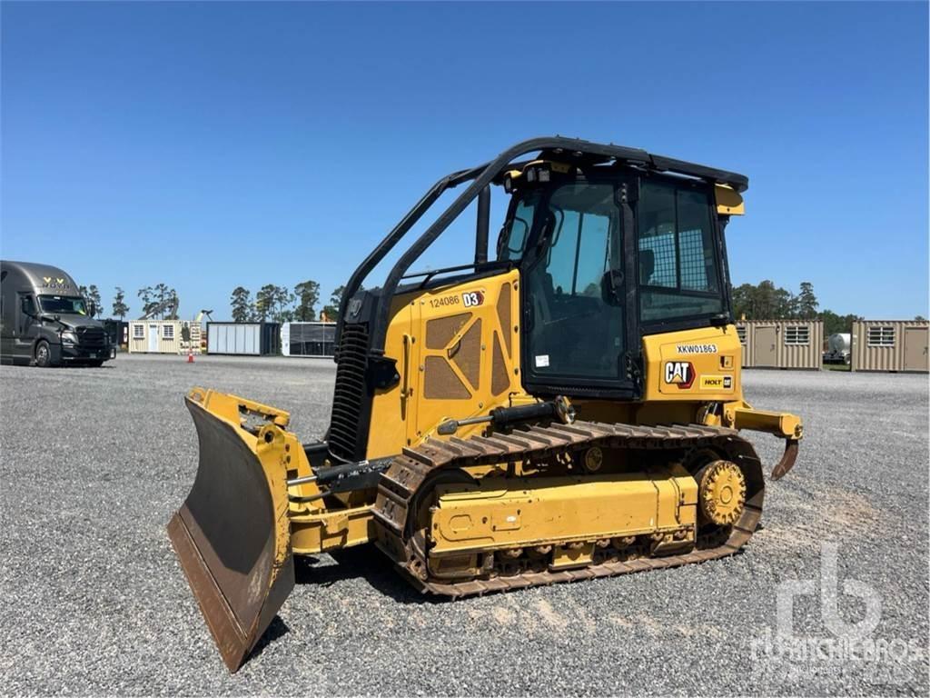 CAT D3 履带式推土机