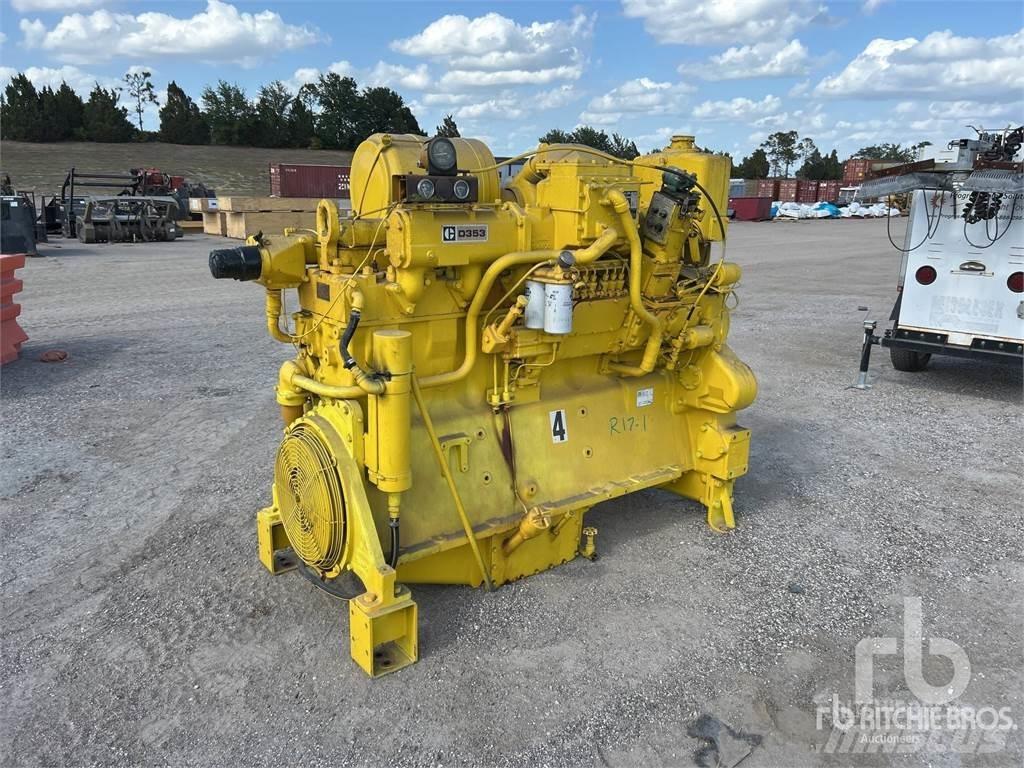 CAT D353 柴油发电机