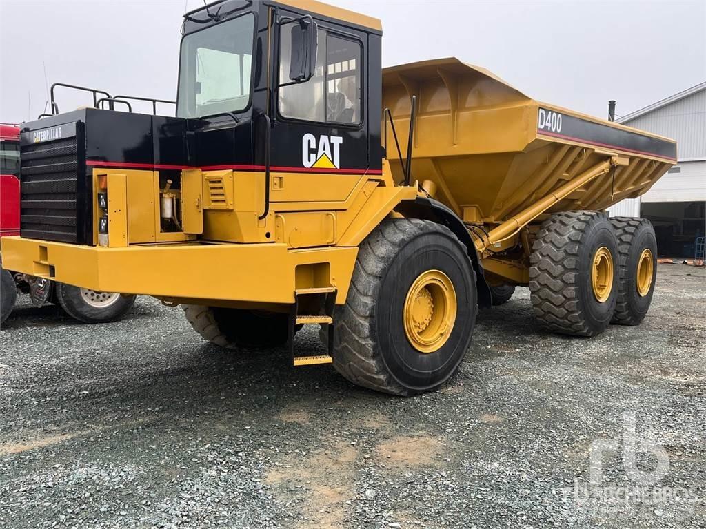 CAT D400E 铰接式自卸车