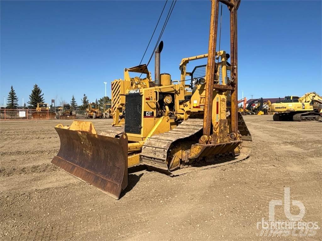 CAT D4H 铺管机